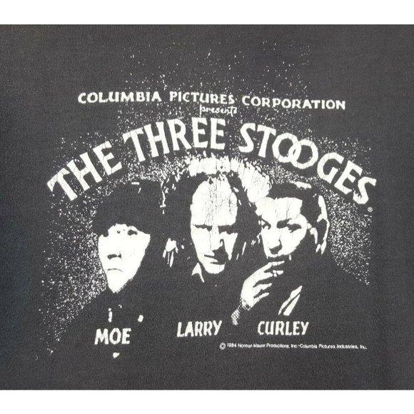 Hanes Other - Vtg 80s Three Stooges T Shirt M Short Sleeve
